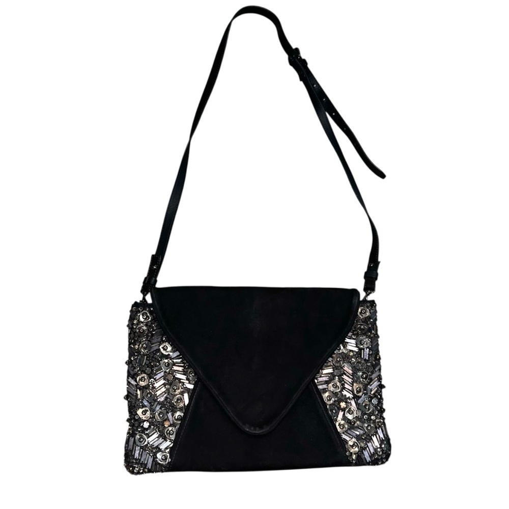 Sachi n Babi side embellished crossbody bag